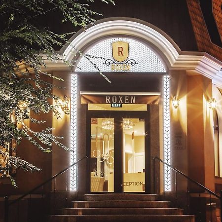 Roxen Hotel&Spa Chişinău Eksteriør billede