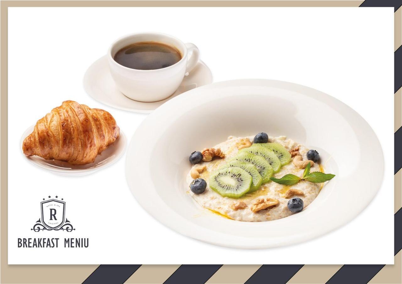 Roxen Hotel&Spa Chişinău Eksteriør billede