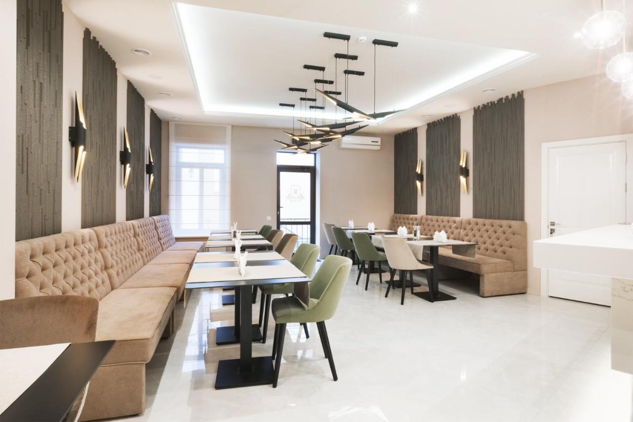 Roxen Hotel&Spa Chişinău Eksteriør billede