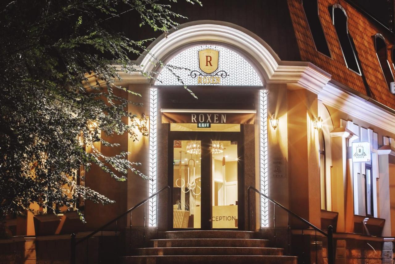 Roxen Hotel&Spa Chişinău Eksteriør billede