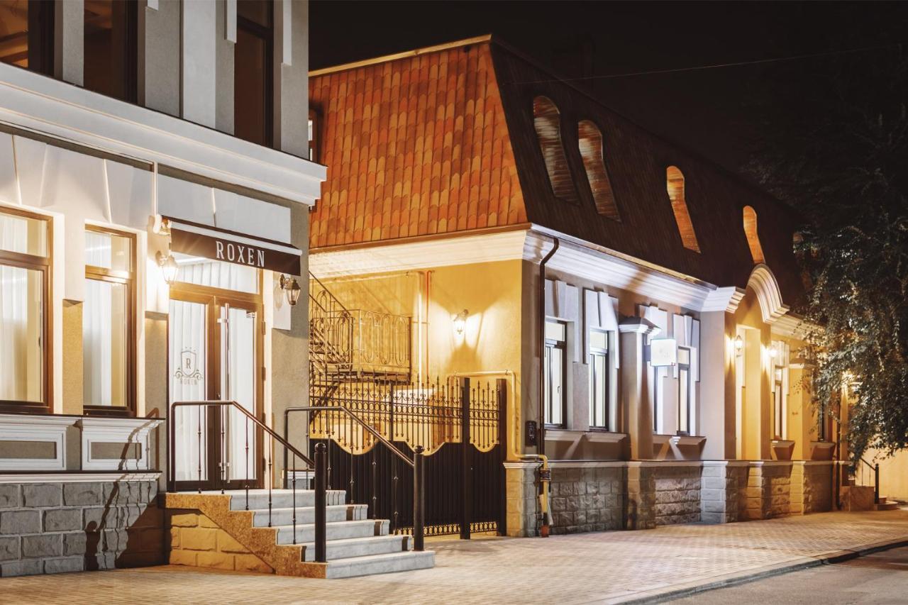 Roxen Hotel&Spa Chişinău Eksteriør billede