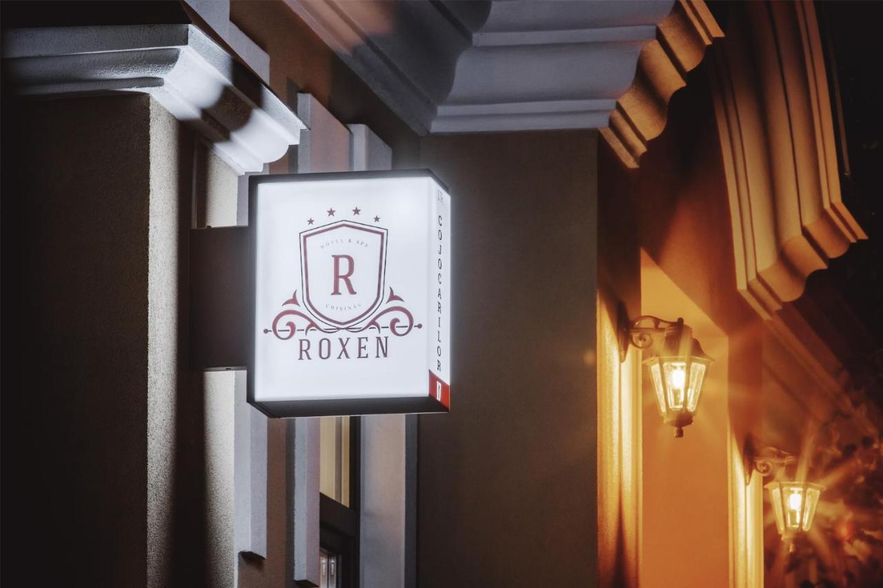 Roxen Hotel&Spa Chişinău Eksteriør billede