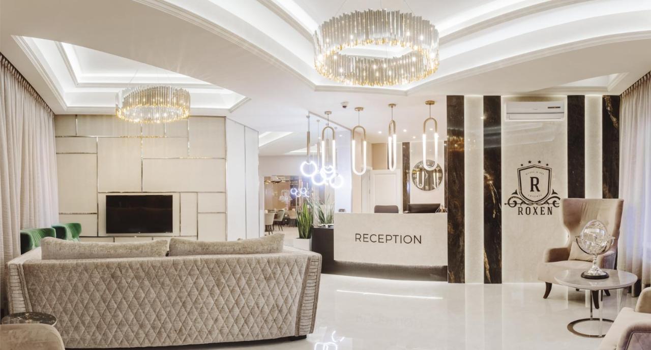 Roxen Hotel&Spa Chişinău Eksteriør billede